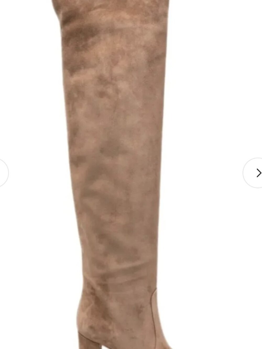 Gianvito Rossi over the knee suede boots - Picture 2 of 6